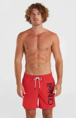 HerenOriginal Cali 16'' zwembroek| Rood