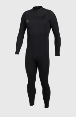 HerenO'Riginal RG8 3/2 Chest Zip Full Wetsuit| Zwart