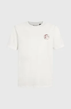 HerenO'Riginals Back-Print T-shirt| Wit
