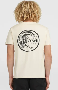 HerenO'Riginals Back-Print T-shirt| Wit
