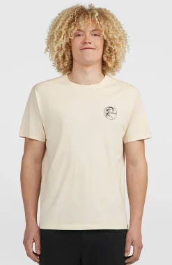 HerenO'Riginals Back-Print T-shirt| Wit