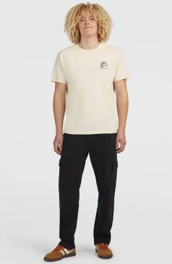 HerenO'Riginals Back-Print T-shirt| Wit