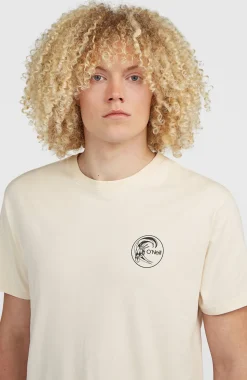 HerenO'Riginals Back-Print T-shirt| Wit