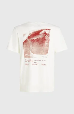 HerenO'Riginals Back-Print T-shirt| Wit