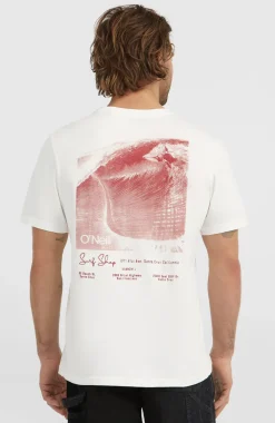 HerenO'Riginals Back-Print T-shirt| Wit