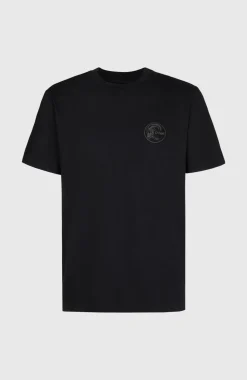 HerenO'Riginals Back-Print T-shirt| Zwart