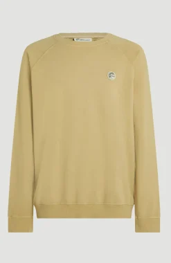 HerenO'Riginals Badge Crew sweater| Beige
