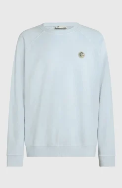 HerenO'Riginals Badge Crew sweater| Blauw