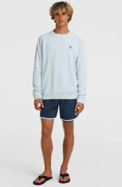 HerenO'Riginals Badge Crew sweater| Blauw