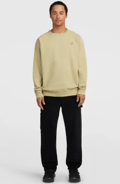 HerenO'Riginals Badge Crew sweater| Beige