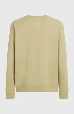 HerenO'Riginals Badge Crew sweater| Beige