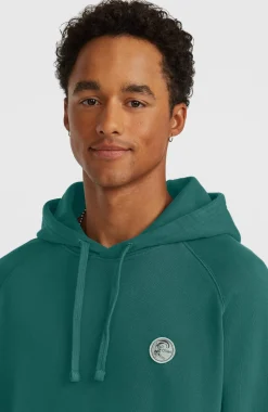 HerenO'Riginals Badge hoodie| Groen