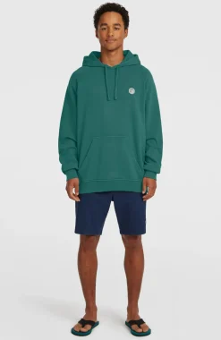HerenO'Riginals Badge hoodie| Groen