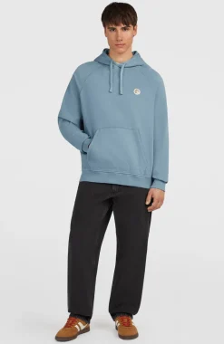 HerenO'Riginals Badge hoodie| Blauw