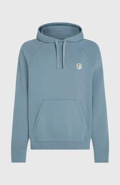 HerenO'Riginals Badge hoodie| Blauw