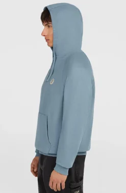 HerenO'Riginals Badge hoodie| Blauw