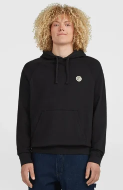 HerenO'Riginals Badge hoodie| Zwart