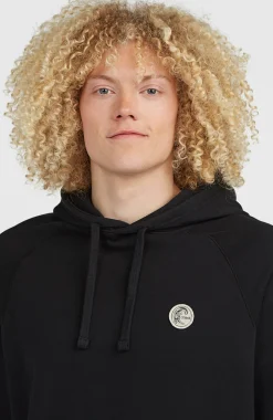 HerenO'Riginals Badge hoodie| Zwart