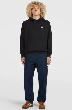 HerenO'Riginals Badge hoodie| Zwart
