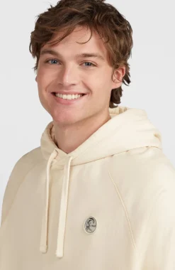 HerenO'Riginals Badge hoodie| Wit