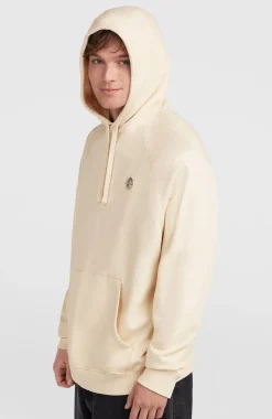HerenO'Riginals Badge hoodie| Wit