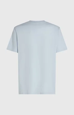 HerenO'Riginals Badge T-shirt| Blauw