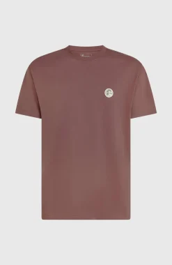 HerenO'Riginals Badge T-shirt| Paars