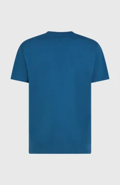 HerenO'Riginals Badge T-shirt| Blauw