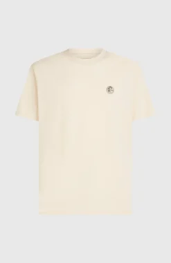 HerenO'Riginals Badge T-shirt| Wit