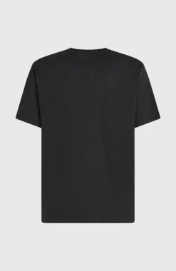 HerenO'Riginals Badge T-shirt| Zwart