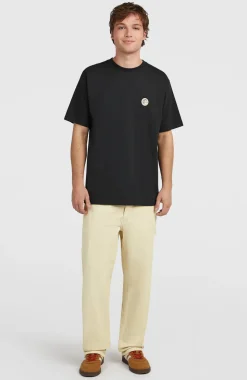 HerenO'Riginals Badge T-shirt| Zwart