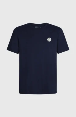 HerenO'Riginals Badge T-shirt| Blauw
