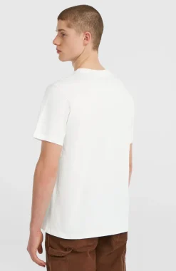 HerenO'Riginals Badge T-shirt| Wit