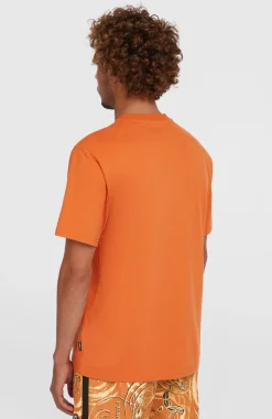 HerenO'Riginals Badge T-shirt| Oranje