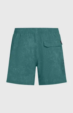 HerenO'Riginals Cali Ocean 16'' zwembroek| Groen