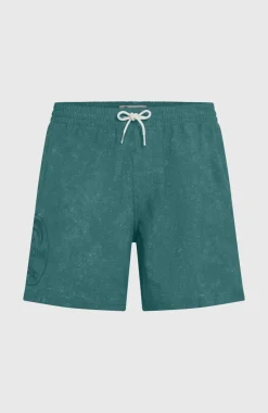 HerenO'Riginals Cali Ocean 16'' zwembroek| Groen