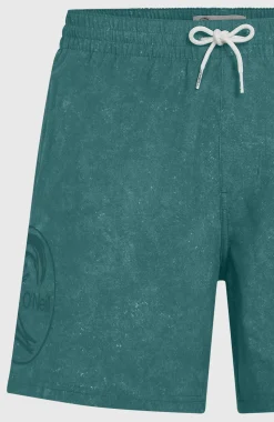 HerenO'Riginals Cali Ocean 16'' zwembroek| Groen