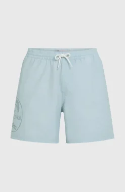 HerenO'Riginals Cali Ocean 16'' zwembroek| Blauw