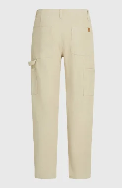 HerenO'Riginals Carpenter broek| Wit