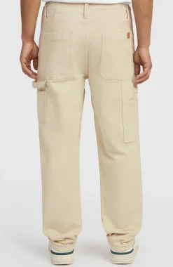 HerenO'Riginals Carpenter broek| Wit