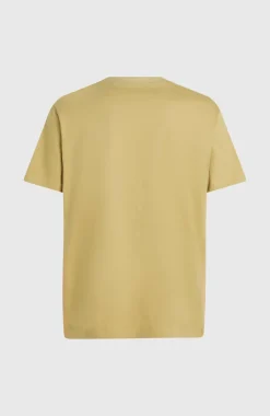 HerenO'Riginals Cicrle Surfer T-shirt| Beige