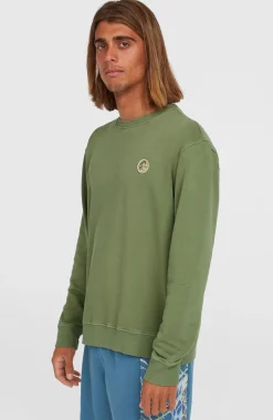 HerenO'Riginals Crew sweater| Groen