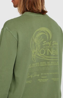 HerenO'Riginals Crew sweater| Groen