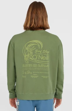 HerenO'Riginals Crew sweater| Groen