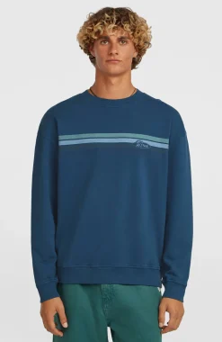 HerenO'Riginals Crew sweater| Blauw