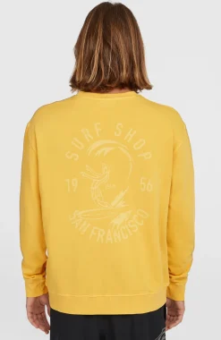 HerenO'Riginals Crew sweater| Geel