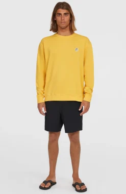 HerenO'Riginals Crew sweater| Geel