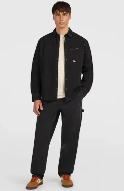 HerenO'Riginals Denim Carpenter broek| Zwart
