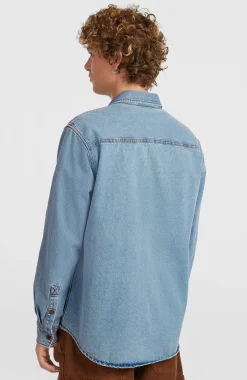 HerenO'Riginals denim overhemd| Blauw