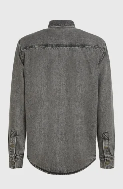 HerenO'Riginals denim overhemd| Zwart